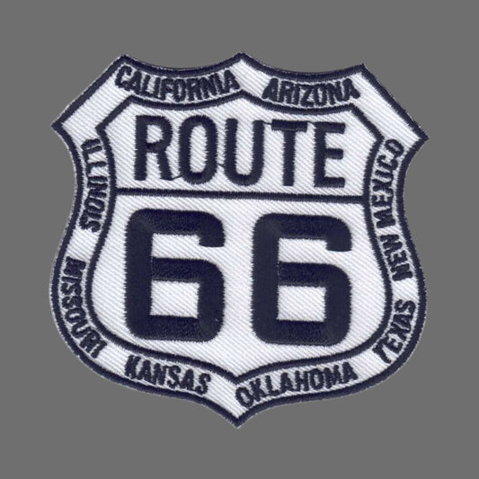 ROUTE 66 States Patch - 6893