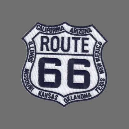 ROUTE 66 States Patch - 6893