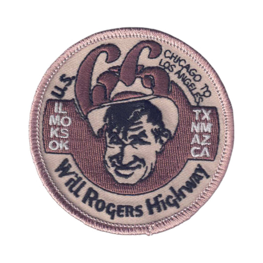 US 66 Will Rogers Highway Patch - 6900