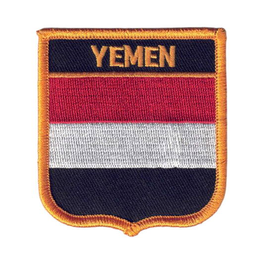 YEMEN Flag Shield Patch - 6921