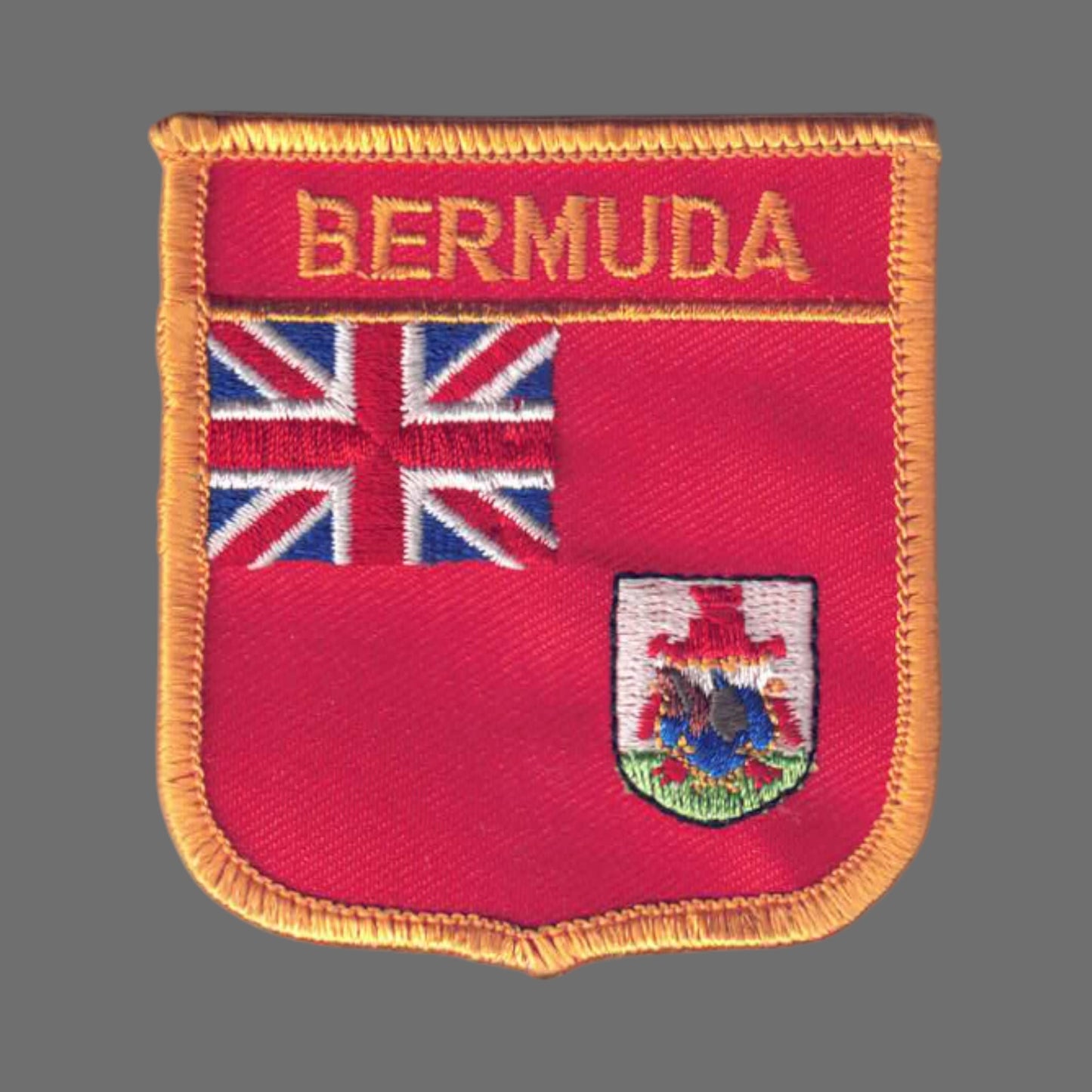 BERMUDA Flag Shield Patch - 6981