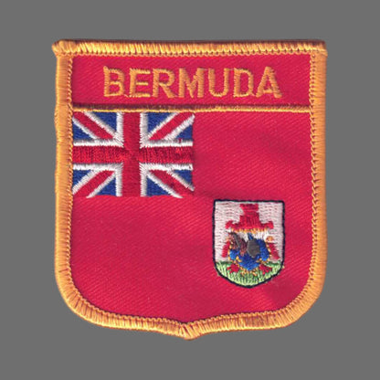 BERMUDA Flag Shield Patch - 6981