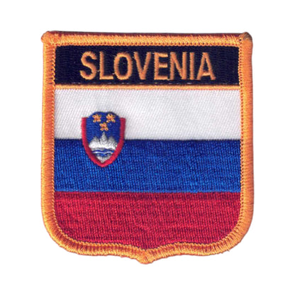 SLOVENIA Flag Shield Patch - 7071