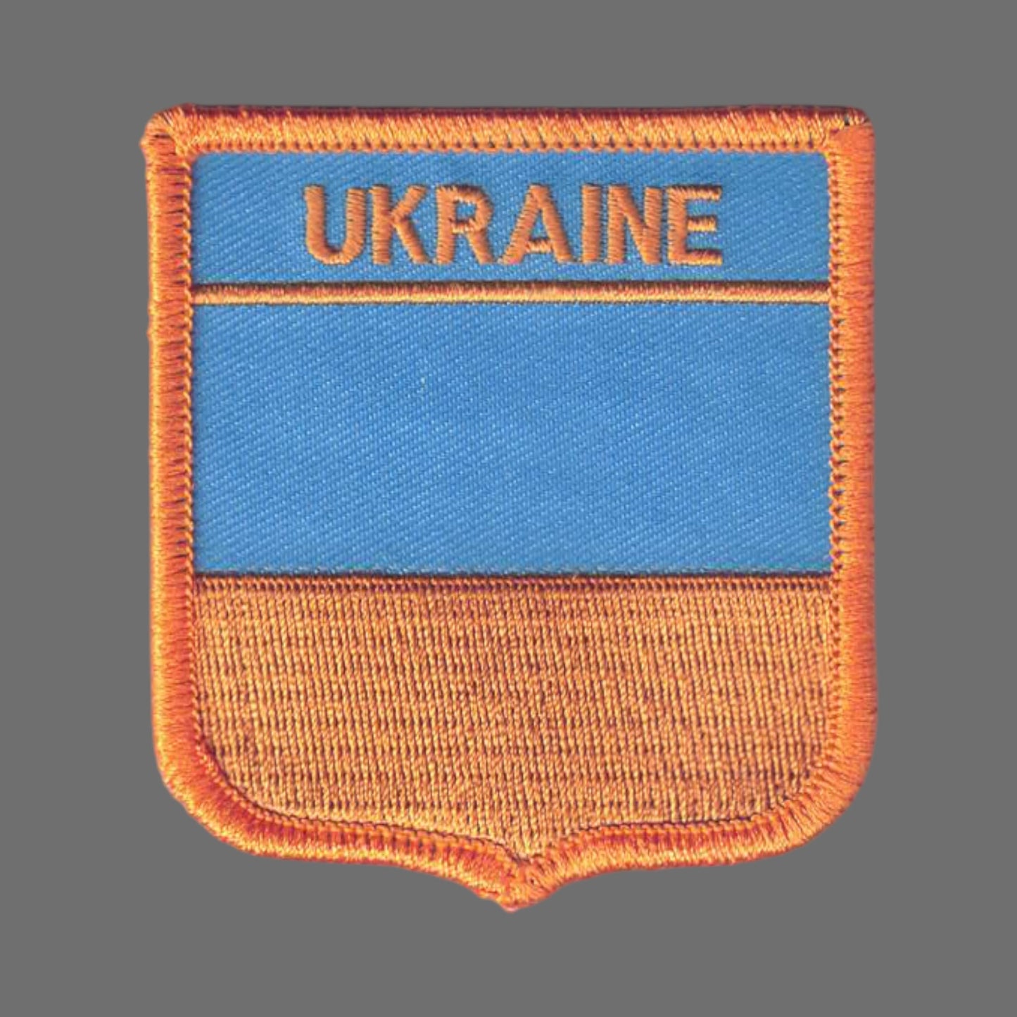 UKRAINE Flag Shield Patch - 7111