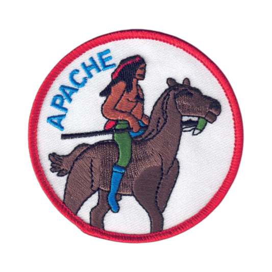 APACHE Native American Patch - 7201