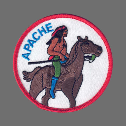 APACHE Native American Patch - 7201