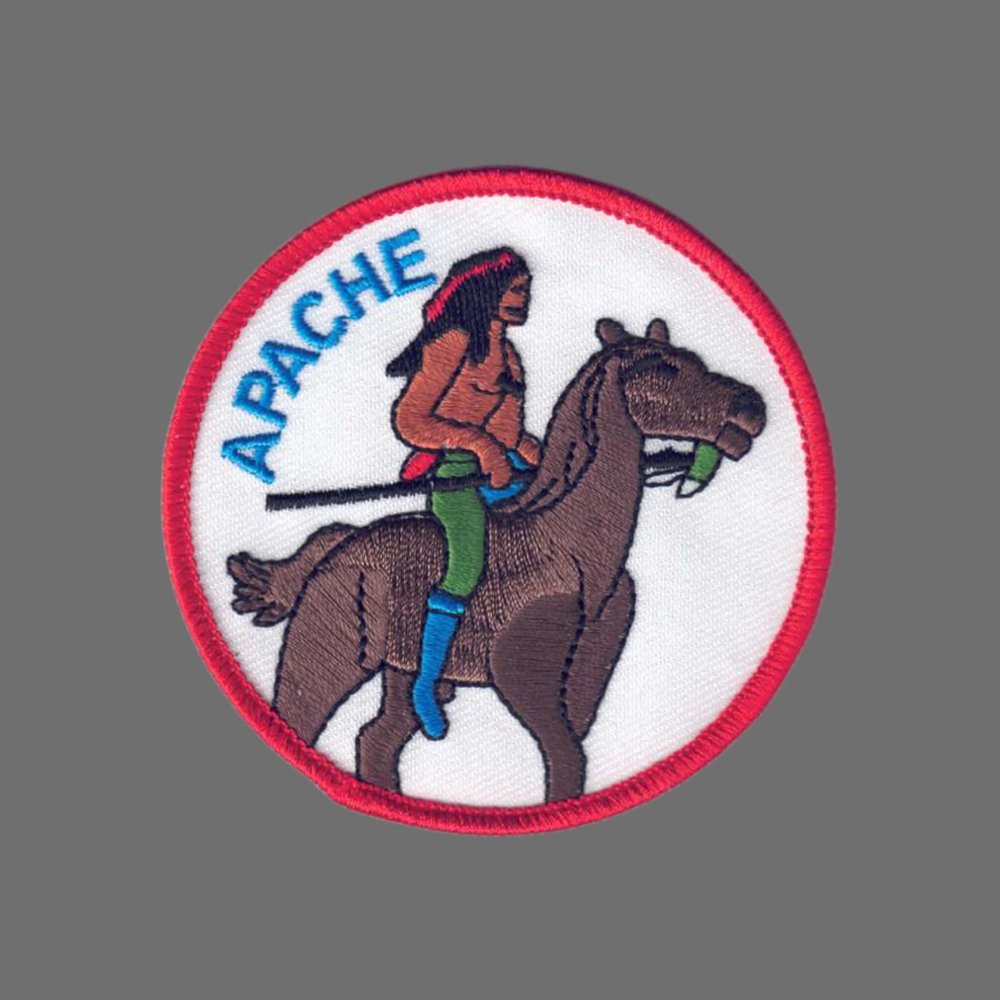 APACHE Native American Patch - 7201