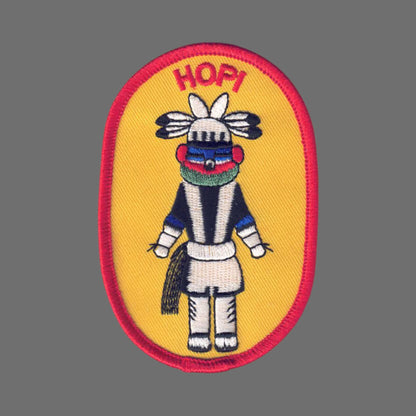 HOPI Native American Patch - 7205