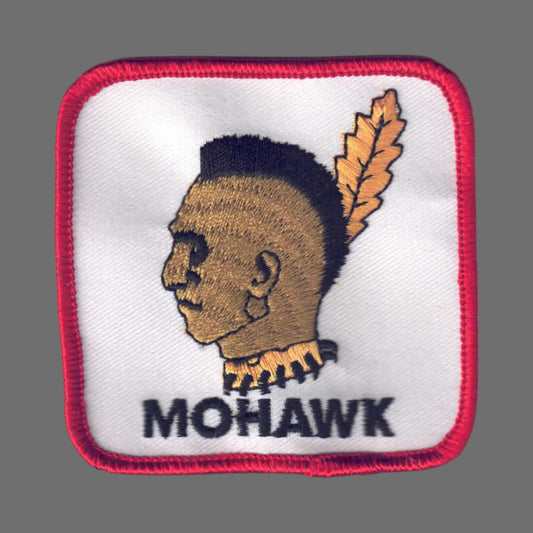 MOHAWK Native American Patch - 7207