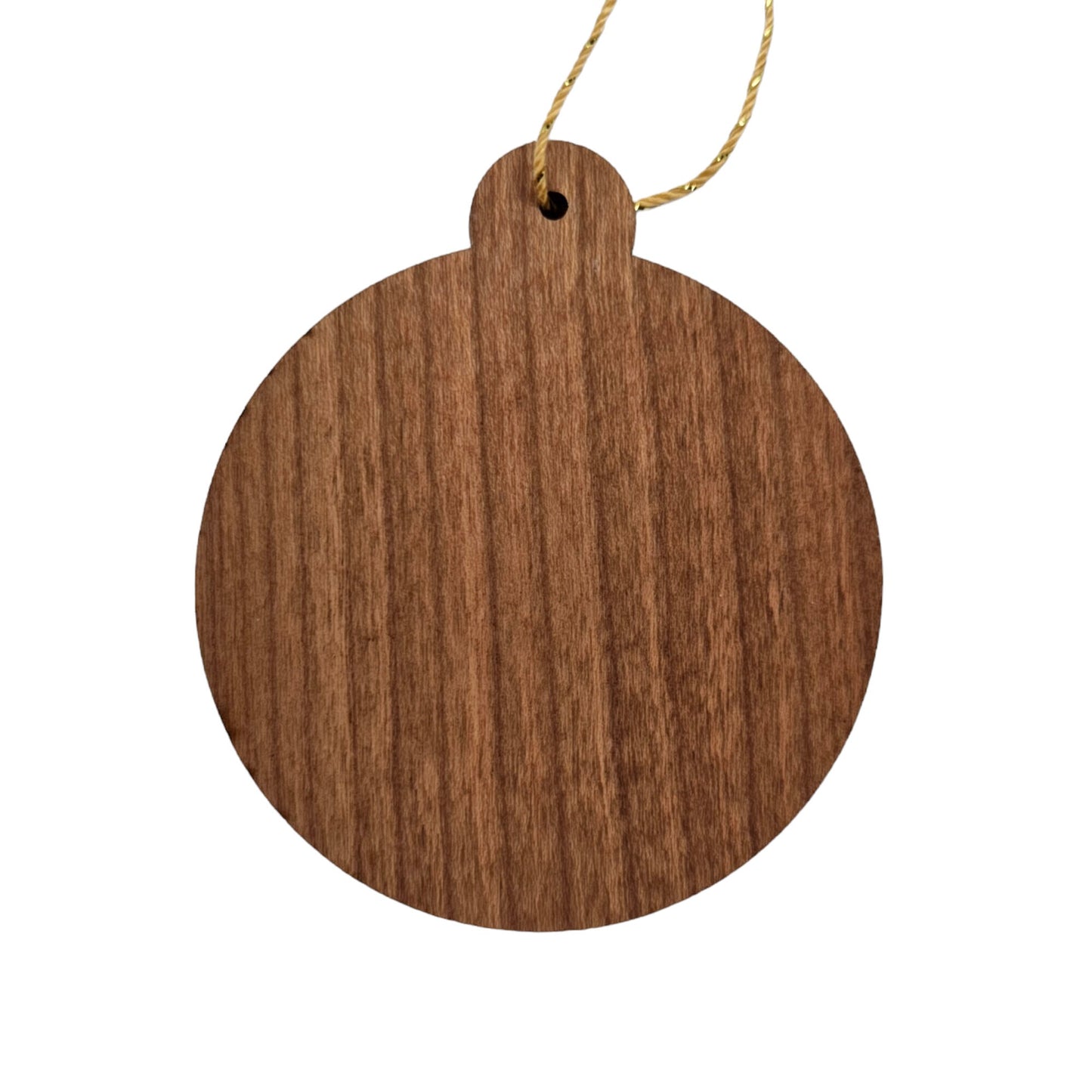 Yosemite National Park Wood Ornament Giant Trees 3 Trees  - 15689