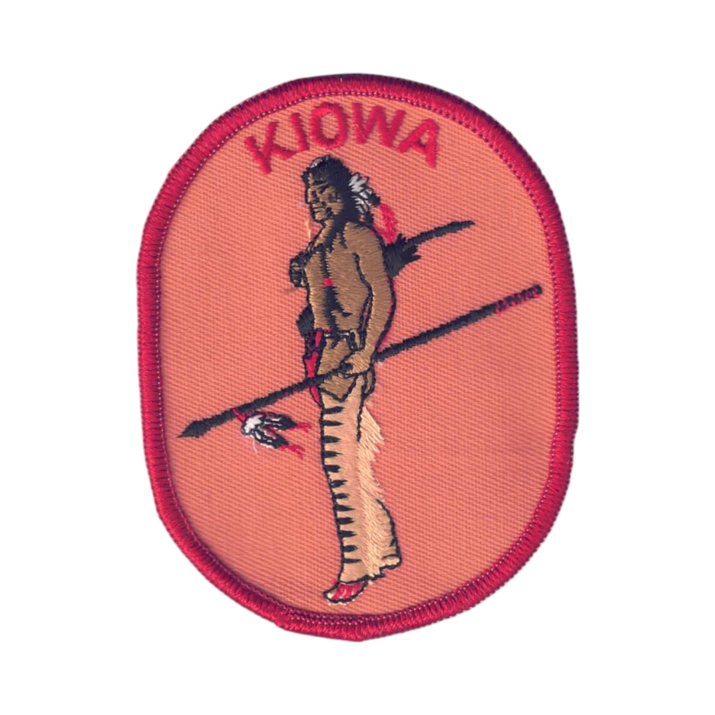 Vintage KIOWA Native American Patch - 7213