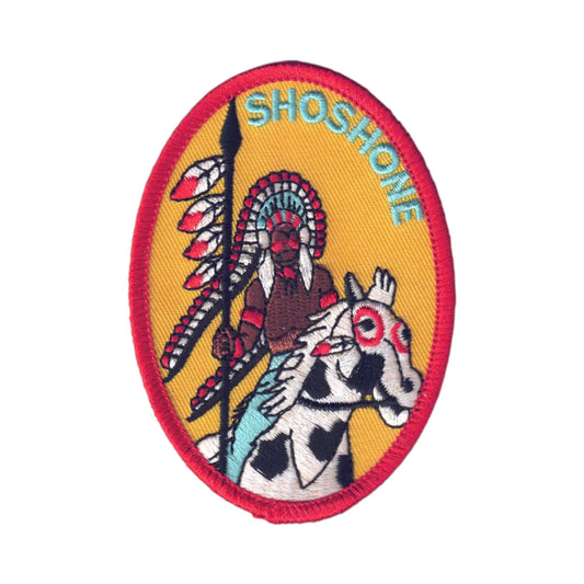 SHOSHONE Native American Patch - 7222