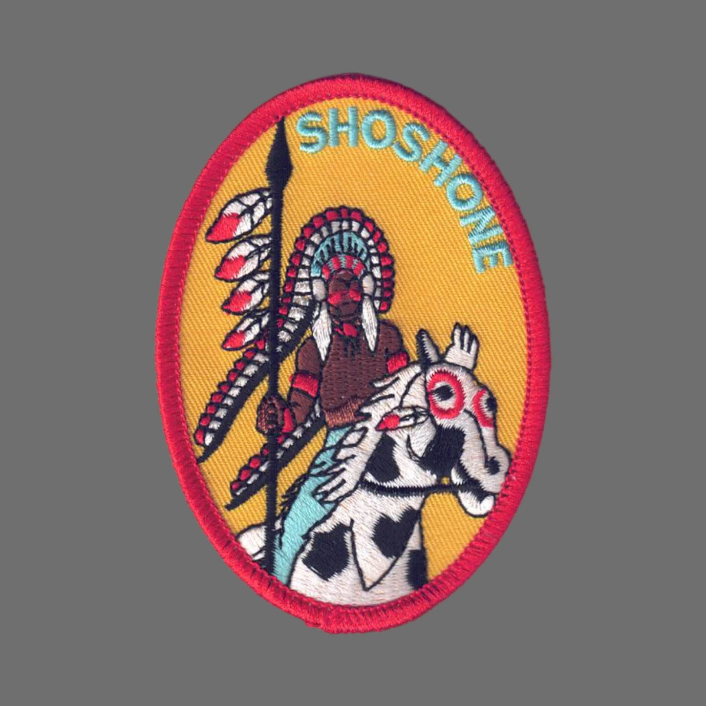 SHOSHONE Native American Patch - 7222