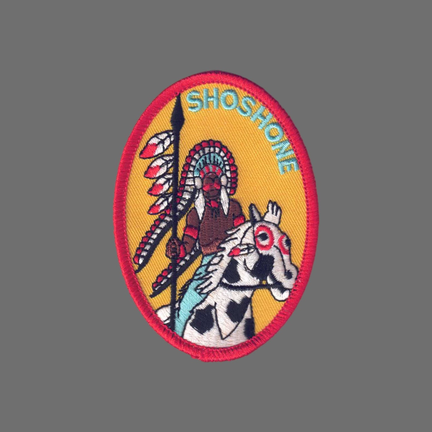SHOSHONE Native American Patch - 7222