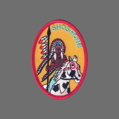 SHOSHONE Native American Patch - 7222