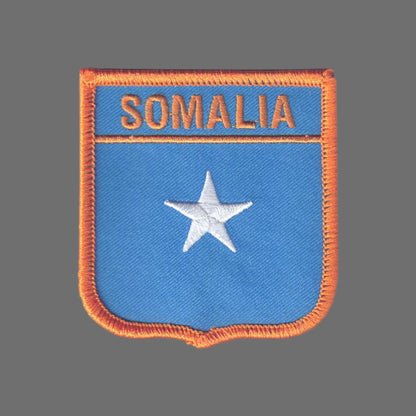 SOMALIA Flag Shield Patch - 7384