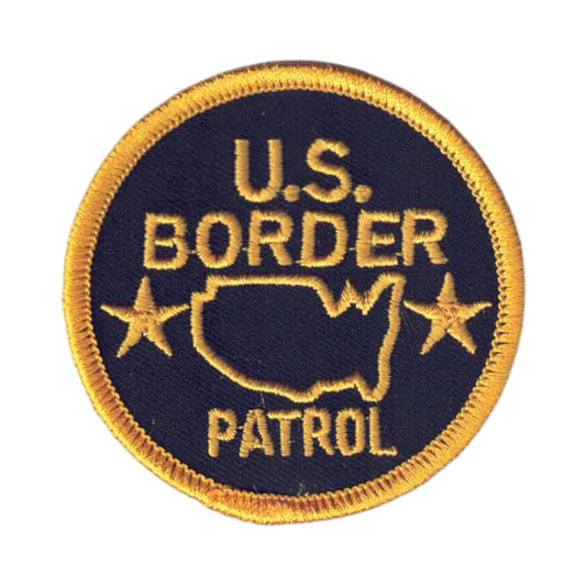 U.S. BORDER PATROL Patch 2.5 Inch - 7477