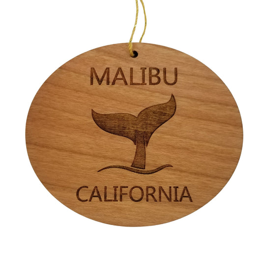 Wholesale Malibu Ornament - Handmade Wood Souvenir