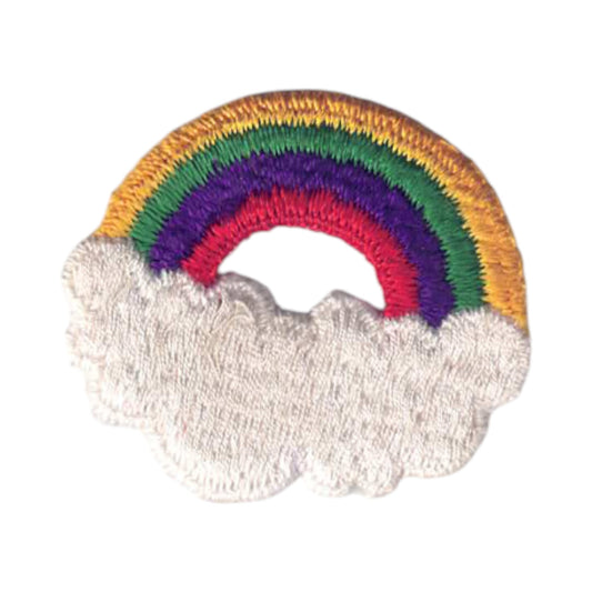 Rainbow on Cloud Patch Sew On - 8203