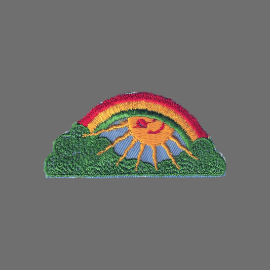 8205 - Rainbow and Sun Patch - 8205