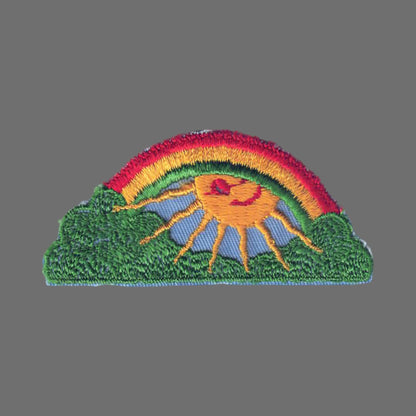 8205 - Rainbow and Sun Patch - 8205