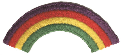 4 stripe rainbow.