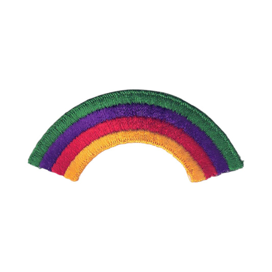 Rainbow Four Stripes Patch - 8211