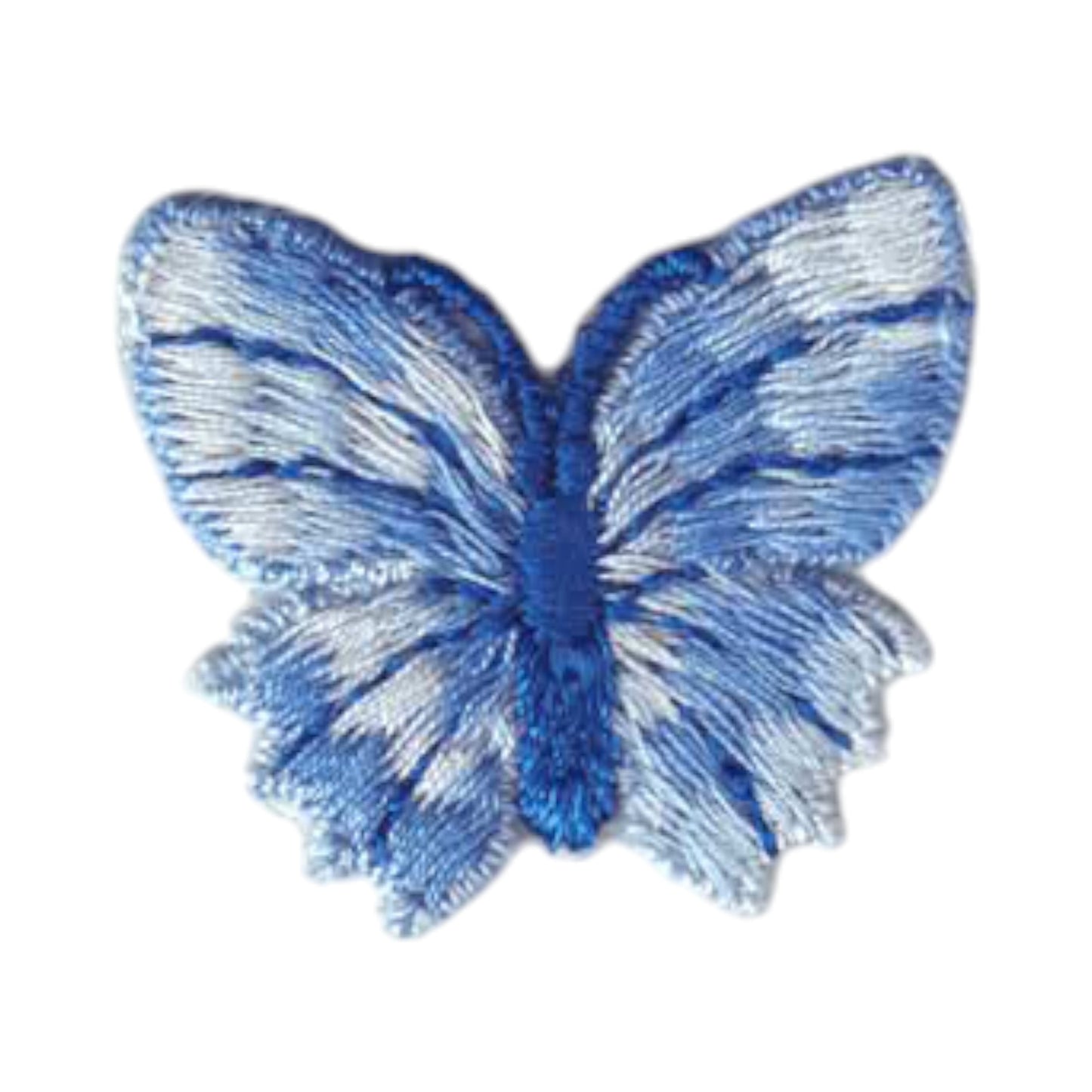 Blue Butterfly Applique Patch - 8253-11