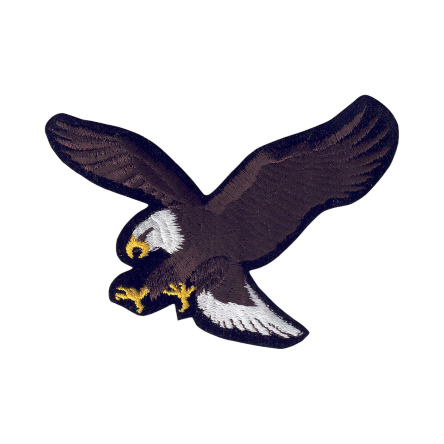 Eagle Left Side Black 5.375 Tall - 8602-01/L