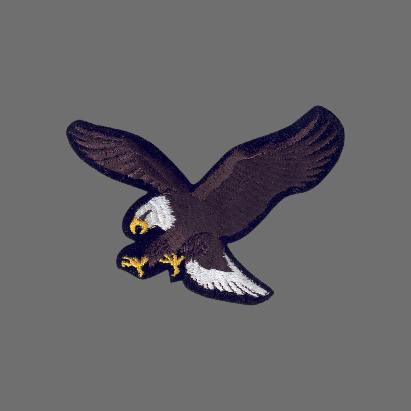 Eagle Left Side Black 5.375 Tall - 8602-01/L