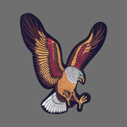 Eagle Right Side Black 6.75 Tall - 8612-R