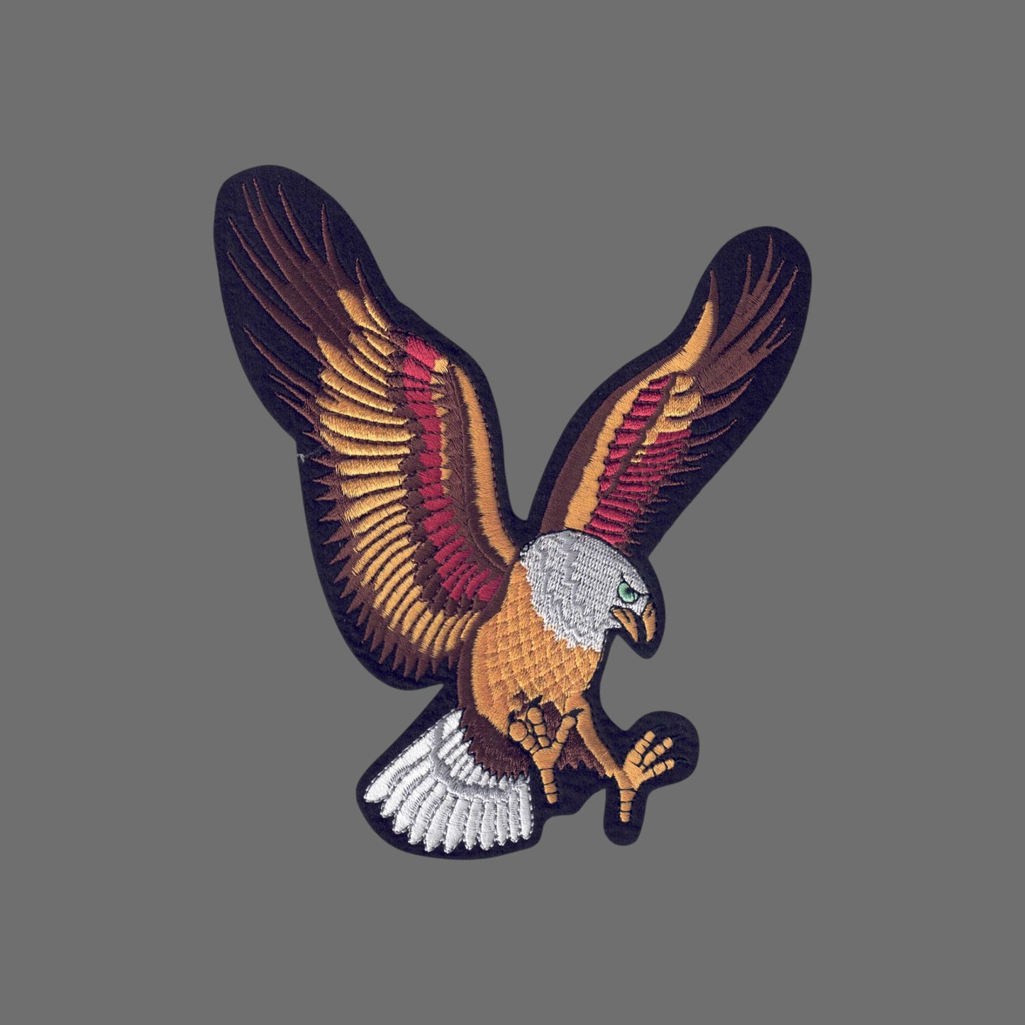 Eagle Right Side Black 6.75 Tall - 8612-R