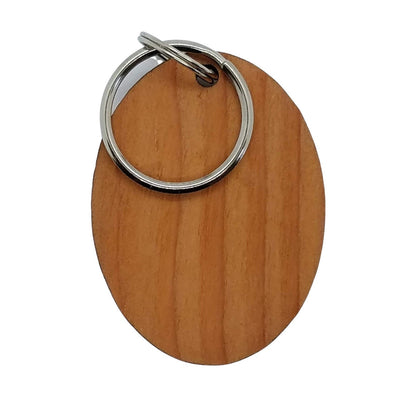 Wholesale Bryce Canyon National Park Keychain Mountains Wood Keyring Souvenir - Utah Rock Formations