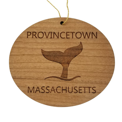 Wholesale Provincetown Ornament - Handmade Wood Souvenir