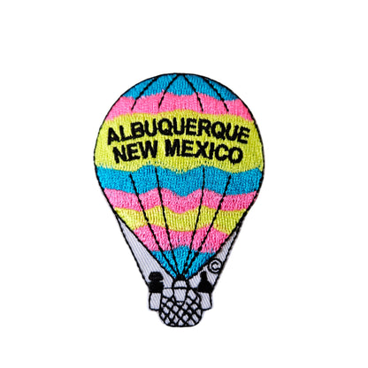 ALBUQUERQUE Hot Air Balloon Patch - ALBUQUERQUE-15