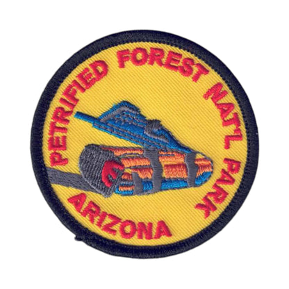 Petrified Forest National Park Souvenir Patch - 1147