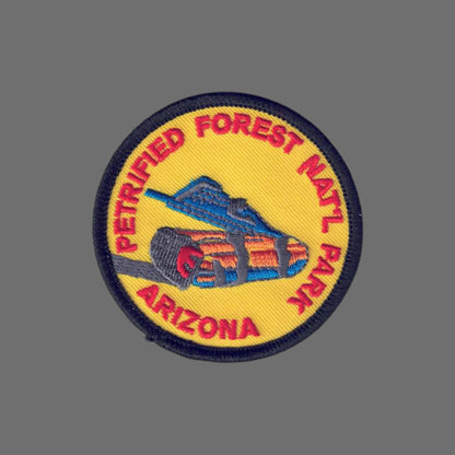 Petrified Forest National Park Souvenir Patch - 1147