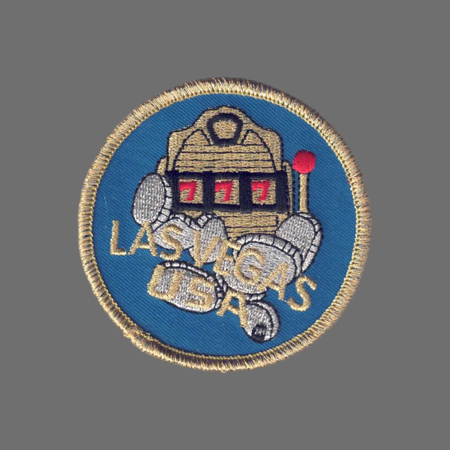 LAS VEGAS USA Slot Machine Coins Patch - 5258