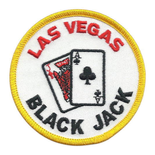 LAS VEGAS BLACKJACK Patch - LV-17