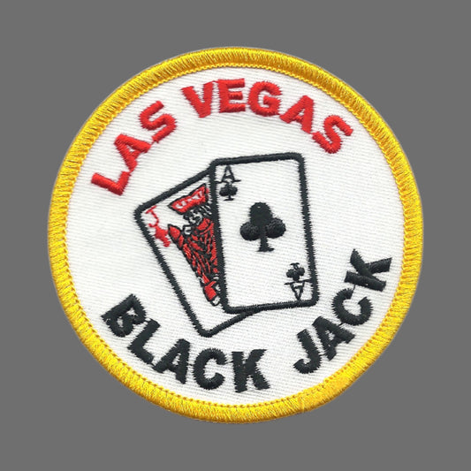 LAS VEGAS BLACKJACK Patch - LV-17