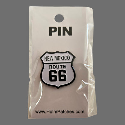 NEW MEXICO ROUTE 66 pin - 0475-2566