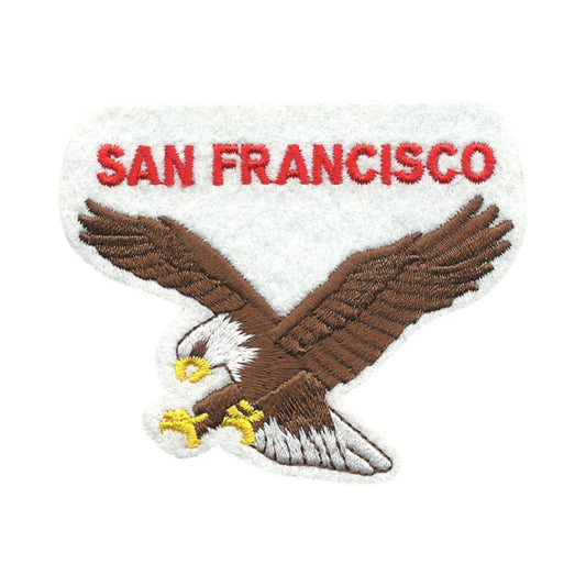 SAN FRANCSICO Eagle Souvenir Patch - 10633