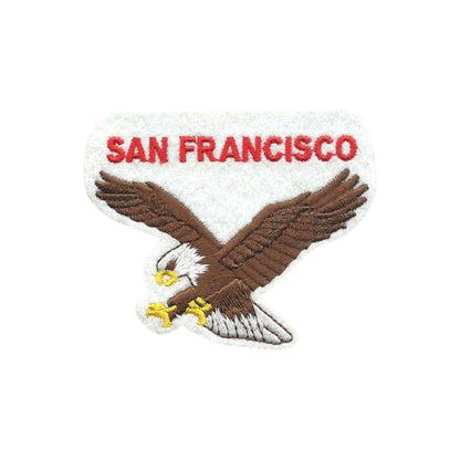 SAN FRANCSICO Eagle Souvenir Patch - 10633