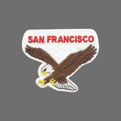SAN FRANCSICO Eagle Souvenir Patch - 10633