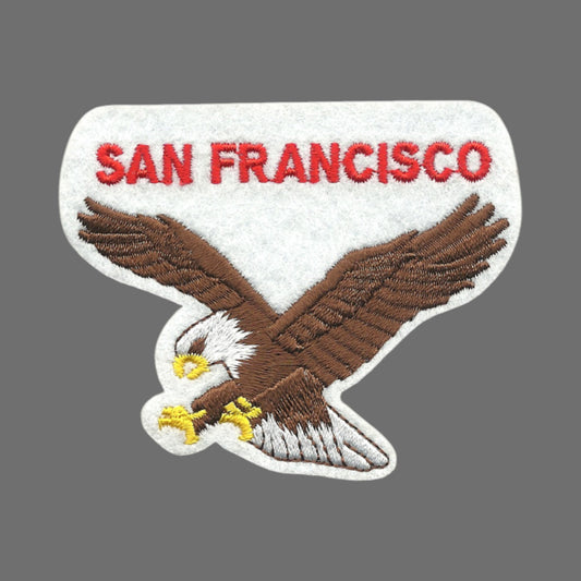 SAN FRANCSICO Eagle Souvenir Patch - 10633