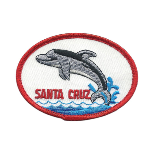SANTA CRUZ Dolphin Patch - 10630