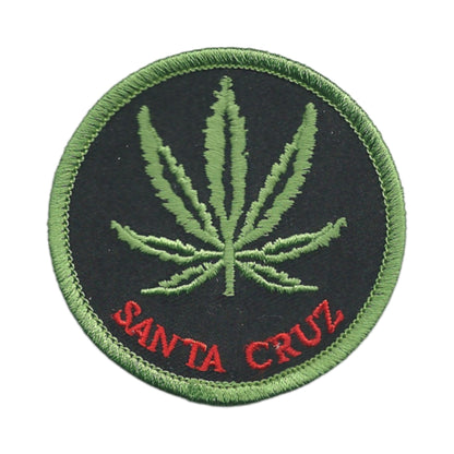 Santa Cruz Leaf Souvenir Patch - 10631