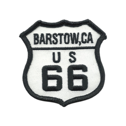 Barstow US 66 Route 66 Souvenir Patch - 66Barstow