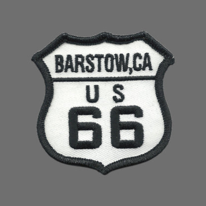 Barstow US 66 Route 66 Souvenir Patch - 66Barstow