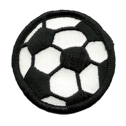 Soccer Ball Craft Patch 2 Inch - 7952